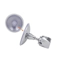 thumbnail image 6 of Raindrops Silver Shower Handset Holder 1Pcs with Suction Cup and Adjustable Angle for Shower Installation, 6 of 7