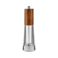 thumbnail image 2 of Hariumiu Salt And Pepper Grinder Stainless Steel Salt Spice Shakers Coarse Mills Refillable Adjustable Lid Grinder Kitchen Tools, 2 of 8