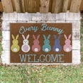 thumbnail image 2 of TIELUTT Easter Mats Holiday Mats Welcome Door Mats Polyester Door Mats Small Area Rugs 120x160 Rug Throw Blanket for Bed Rugs 6x8 Small Fall Throw Blankets, 2 of 5