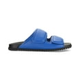 thumbnail image 2 of INC Mens Blue Treaded Open Toe Platform Slide Sandals Shoes 8.5 M, 2 of 5