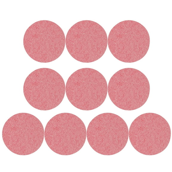 10 Count Compressed Facial Sponges for Estheticians - Natural Cellulose Cosmetic Sponges for Cleansing Exfoliating and Makeup Removal
