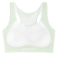 thumbnail image 1 of Juventud Color Sólido Cómodo Respirable Estilo Delgado Sujetador Estudiantil Ropa Interior para Niñas Vestido Diario Y Deportes, 1 of 5