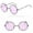 F 150, variant on Yeetfub Sunglasses for WomensVintage Circle Rimless Sunglasses for Men Women Men Vintage Retro Glasses Unisex Fashion Circle Frame Sunglasses Eyewear Running Sunglasses for Women Hippie Sunglasses