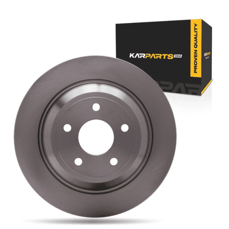 KarParts360 For Ford Bronco Sport 2021 22 23 24 25 2026 Disc Brake Rotor | 5 Stud/Lug Hole | 11.89 Inches Outside Diameter | 0.35 Inches Discard Thickness | 0.43 Inches Nominal Thickness