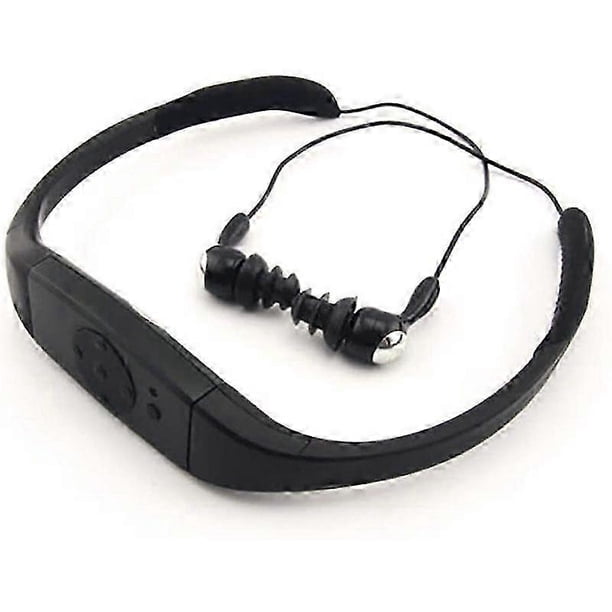 MP3 Player Swimming Waterproof Radio FM Diving Swimming Surfing Underwater Sports Music Players Suit