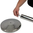 thumbnail image 2 of Vispronet Premium Belt Barrier, 4 Poles, 4 Black Belts, Crowd Control Barriers, 2 of 5