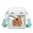 thumbnail image 4 of ibiyuan Clear Crossbody Bag Transparent Shoulder Bag For Boys And Girls Crossbody Bag Or Handbag, 4 of 5