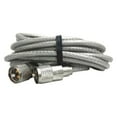 thumbnail image 1 of Aries Technology A-12PPC 12 ft. Belden Radio Plug-Plug 95 Percent Clear Coax Cable, 1 of 1