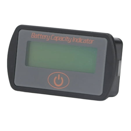 

Battery Voltage Indicator Voltage Range 8-63V Small Size Battery Meter For RV 24V 36V 48V