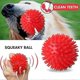 thumbnail image 4 of 3Pack Squeaky Dog Balls,2 in1 Funny Puppy Ball Toys,Birthday Dog Toy for Small Medium Dogs (Monster Ball), 4 of 5