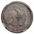 thumbnail image 3 of 1872 Liberty Seated Dollar Fine-15 NGC, 3 of 3