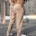 thumbnail image 4 of Afdoent Men's Casual Pants Male New High Sports Fitness Street Leisure Pants Breathable, 4 of 8