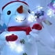 thumbnail image 4 of Fiudx Guirnalda de Luces Led con Forma de Copo de Nieve, Adorno Navideño Brillante, Decoración Impermeable para Exteriores, Ambiente Invernal Romántico, Alegría Festiva, Fácil de Usar a Pilas, 40 Luc, 4 of 7