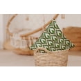 thumbnail image 6 of 26" x 26" Simply Daisy Feathers Polyester Accent Pillow, Scallion Qty 1, 6 of 6
