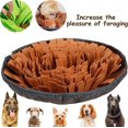 thumbnail image 3 of Dog Snuffle Mat IE112 - Stress Relief for Dogs and Animals (Brown), 3 of 5