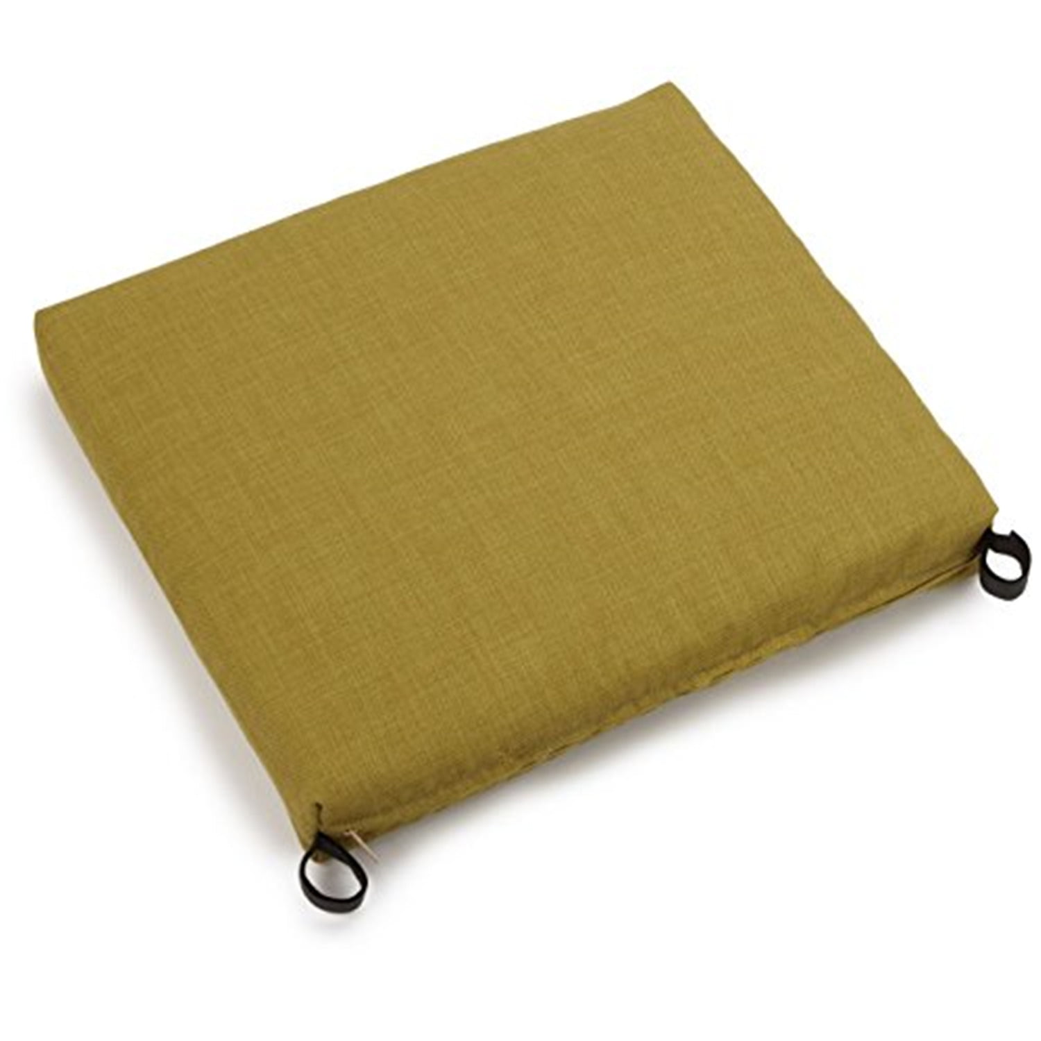 20-inch by 19-inch Spun Polyester Chair Cushion-Color:Avocado - Walmart ...