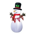thumbnail image 3 of Decoraciones navideñas inflables Macarena Adornos navideños al aire libre, 3 of 8