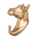 thumbnail image 1 of Gancho De Pared De Forma Animal Hanger Montada En Resina Para La Llave De Toalla De Abrigo, Decorativo Sin Gancho Colgante De Taladro Con Cuernos Extraíbles,, 1 of 7