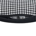 thumbnail image 5 of Mainstays 18" x 18" Black Houndstooth Woven Decorative Pillow, 5 of 6