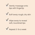 thumbnail image 4 of Exfoliante de labios Burts Bees Conditioning Lip Scrub Fregar Dama 0.25 oz, 4 of 9