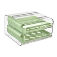 thumbnail image 3 of Porte-œufs pour Réfrigérateur, Conteneur de Stockage d'Ufs, Contient 32 Ufs avec Poignées, 3 of 9