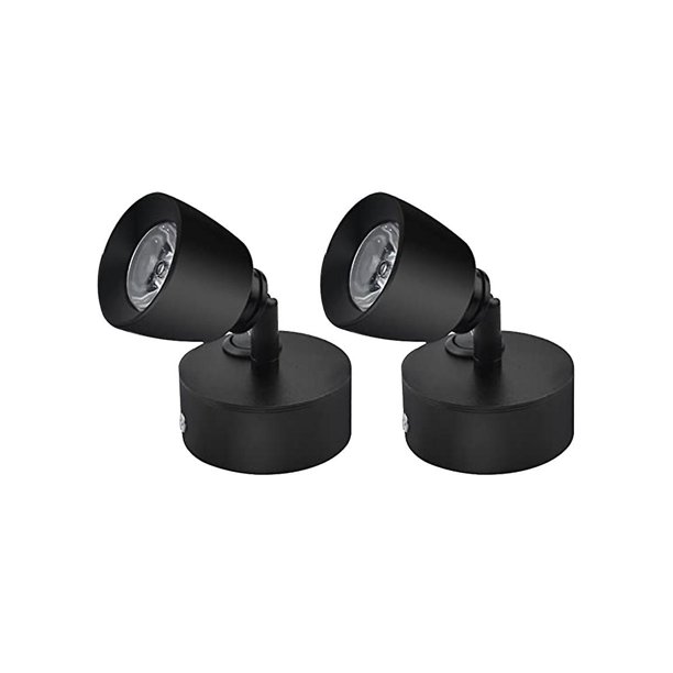 Lámpara De Lectura interior PENGJJMXG 12v Led 3w Aplique De Pared Para RV