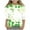 Multicolor2, variant on LIaqionyy Toddler Boys Girls St Patty's Day Tops Crewneck 3/4 Sleeve Cute Pullover Kids Trendy Shamrock Printed T-Shirts