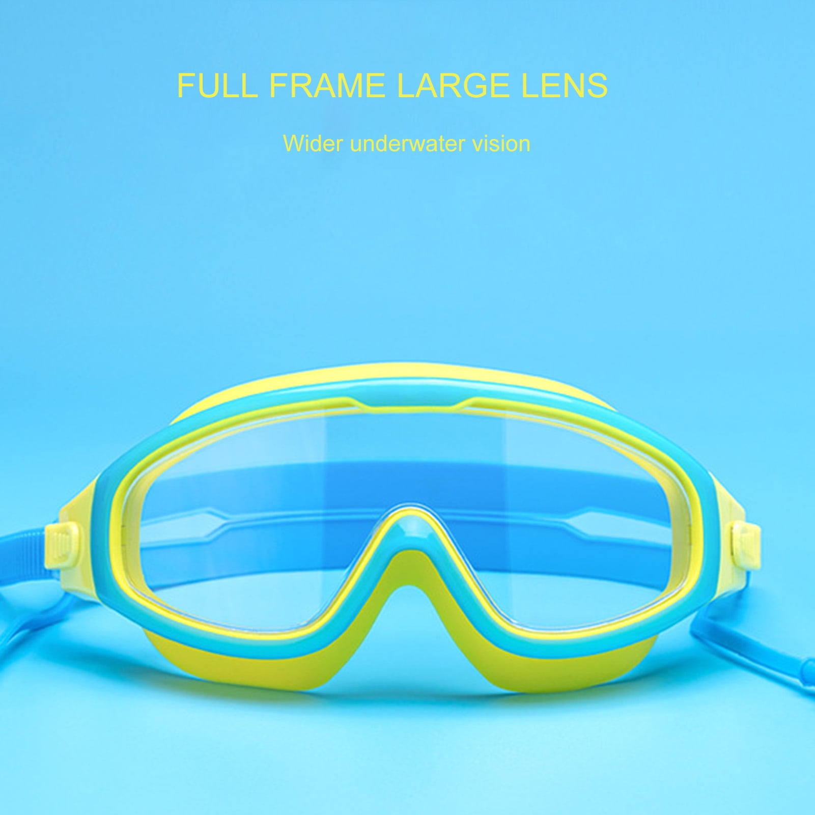 Travelwant Kids Swim Goggles for Age 315,Kids Goggles for Swimming