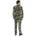 thumbnail image 5 of Oppo Merchandise Group Star Wars Strong Force Men's OppoSuit | Chest to 38 Inches Male, 5 of 8