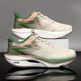 thumbnail image 3 of Lightweight Breathable - Men Running Shoes with Carbon Plate Technology - Cushioned Support - Low-Top Lace-Up Sneakers - MD Solefor All-Season, Casual & Hiking, 3 of 9