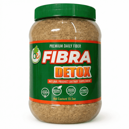 BE Fibra Supplement Powder–10.5 oz,Drink Mix–Plant-Based W/Maguey,Seaweed & Cocoa–Supports Digestive Regularity & Gut Wellness–Vegan & Non-GMO – Fortified w/Vitamins A,B12,C & D –Detox By Bexperts
