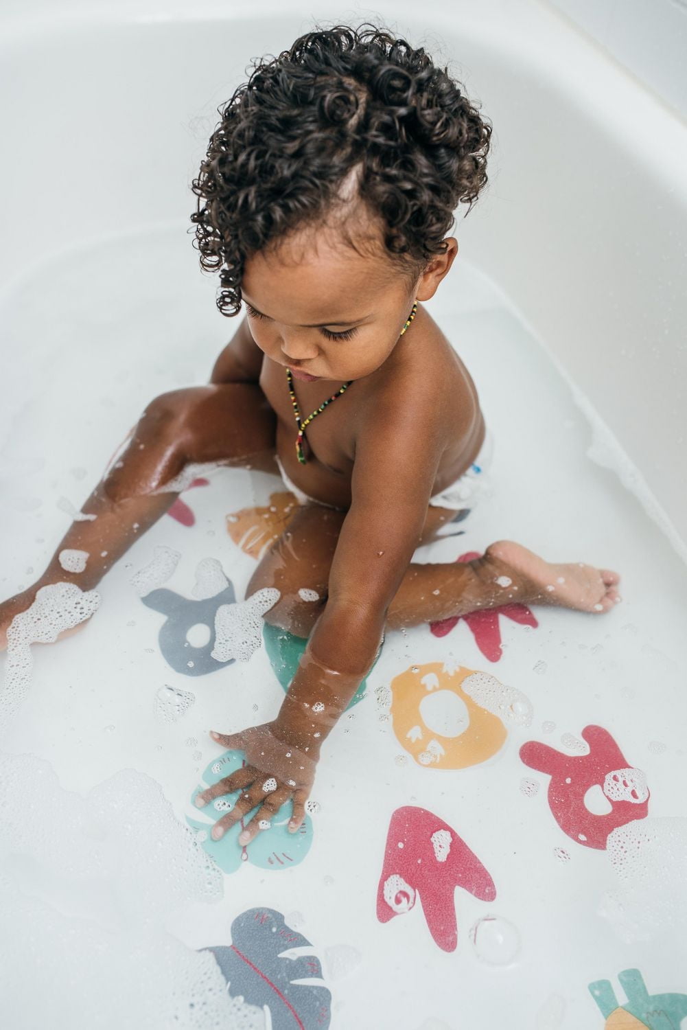 Dr. Brown's CleanUp Sit and Splash Non-Slip Bath Stickers