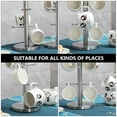 thumbnail image 3 of Shisuyan Tabletop Display Stand Silver 1Pcs 14.1X6.1in, 3 of 8