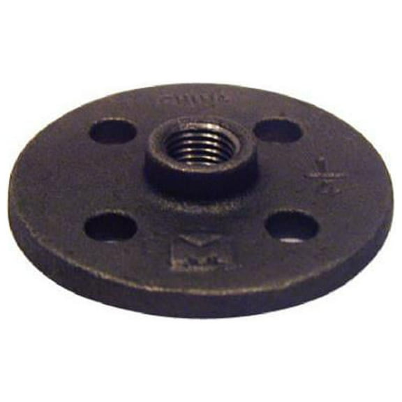 STZ 310F-38 3/8 In. Black Pipe Flange - Quantity 20