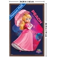 thumbnail image 3 of Nintendo The Super Mario Galaxy Movie (2026) - Peach Pose Wall Poster, 22.375" x 34" Framed, 3 of 5