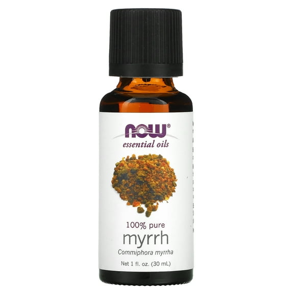 NOW Foods Essential Oils, 100% Pure Myrrh, 1 fl oz (30 ml)
