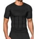 thumbnail image 1 of Chaleco moldeador para hombre, camiseta delgada sin costuras para abdomen, moldeador de cuerpo Abs clásico, XXL, 1 of 4