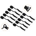 thumbnail image 4 of Women 0.5cm Width Adjustable Elastic Band Bra Straps 5 Pairs Black, 4 of 5