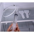 thumbnail image 2 of Cepillo removedor de drenaje de fregadero Flexible, Kit de herramientas de limpieza para quitar orificios de drenaje de refrigerador, cepillo de limpieza de fregadero para refrigeradores, 2 of 5