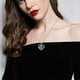 thumbnail image 3 of Collar Accesorios Plata Moda Moderno Perro Imprimir Hueco Collares y Colgantes, 3 of 8