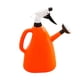thumbnail image 1 of Cateissary Regadera a presión manual, rociadores de agua para plantas, riego de flores, botella de agua pulverizada, 2 modos, aspersión manual, Jardín y Patio naranja, 1 of 6