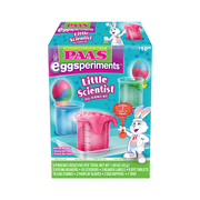 PAAS Easter Egg Decorating and Dye Kit , Eggsperiments Little Scientist, 1 Kit, For ages 6 to 12 years