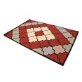 thumbnail image 3 of Multicolored Trellis 5X8 Hand-Tufted Modern Rug, 3 of 11