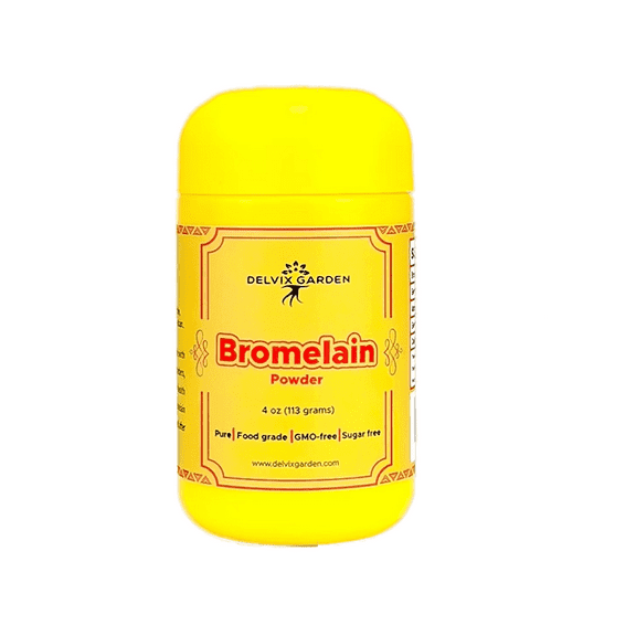 Bromelain Supplement: 2400 GDU Bromelain Powder Cooking, 4 oz (113 Grams)