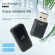 thumbnail image 2 of 2X Car Bluetooth 5.1 Transmisor FM Receptor Manos Llamada Mini USB Bluetooth Car Kit Auto Wireless Car Audio Adapter, 2 of 5
