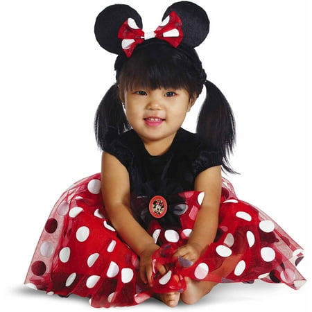 Red Minnie Mouse Deluxe Infant Costume