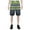 Lime-Gray, variant on Men's Board Beach Swim Trunks Shorts with Cargo Pokcet-7150-Gr-Blu-2XL