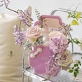 thumbnail image 4 of 3pcs Portable Flower Packaging Box Rose Wrapping Gift Bag Birthday Party Wedding Decoration Flower Shop Bouquet Handbag, 4 of 4