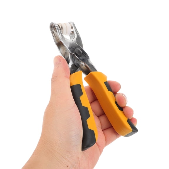 COMPUKAS Snap Button Press Pliers Precise Alignment Plastic Multi 1Pack For Home Items Assembly