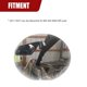 thumbnail image 4 of Wsays Maverick X3 Espejo lateral retrovisor estilo carreras compatible con Can Am Maverick X3 XRS XDS MAX Off-road 2017 2018 2019 2020 2021 2022 2023 2024, 4 of 5